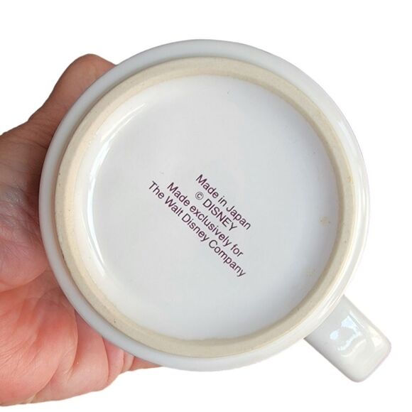 Vintage Walt Disney Classic Peter Pan Coffee Mug Cup Ceramic Japan - Picture 3 of 4